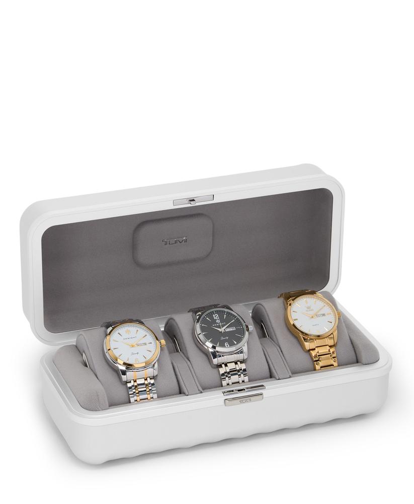 Tumi 19 Degree Aluminium Watch Travel Case-Reisetilbehør-BagBrokers