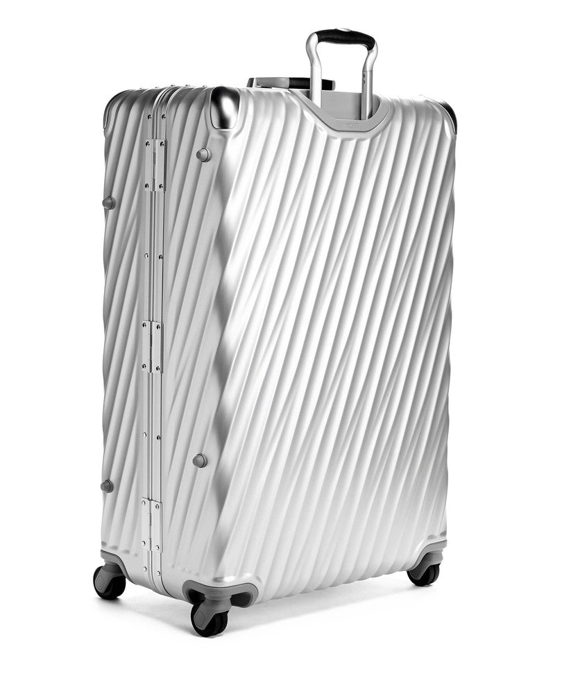 Tumi 19 Degree Aluminium Worldwide Trip Checked Luggage 86,5 cm Silver-Harde kofferter-BagBrokers