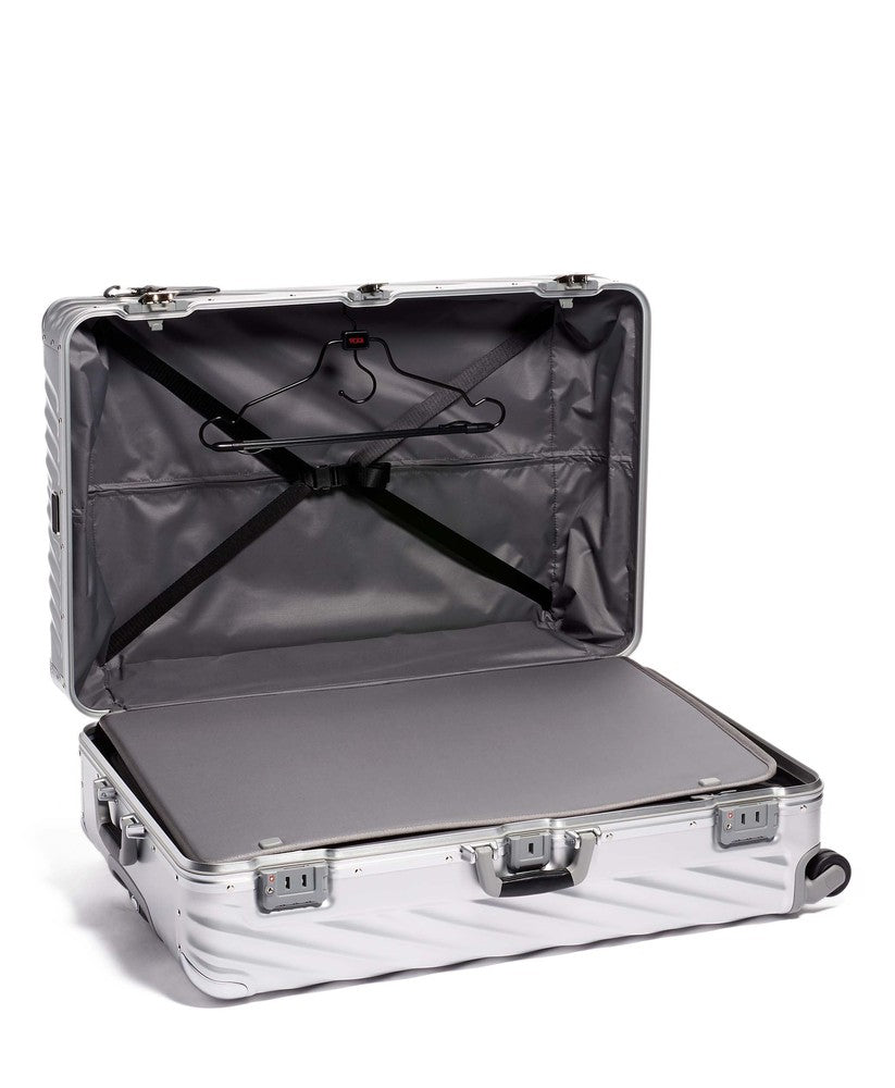 Tumi 19 Degree Aluminium Worldwide Trip Checked Luggage 86,5 cm Silver-Harde kofferter-BagBrokers