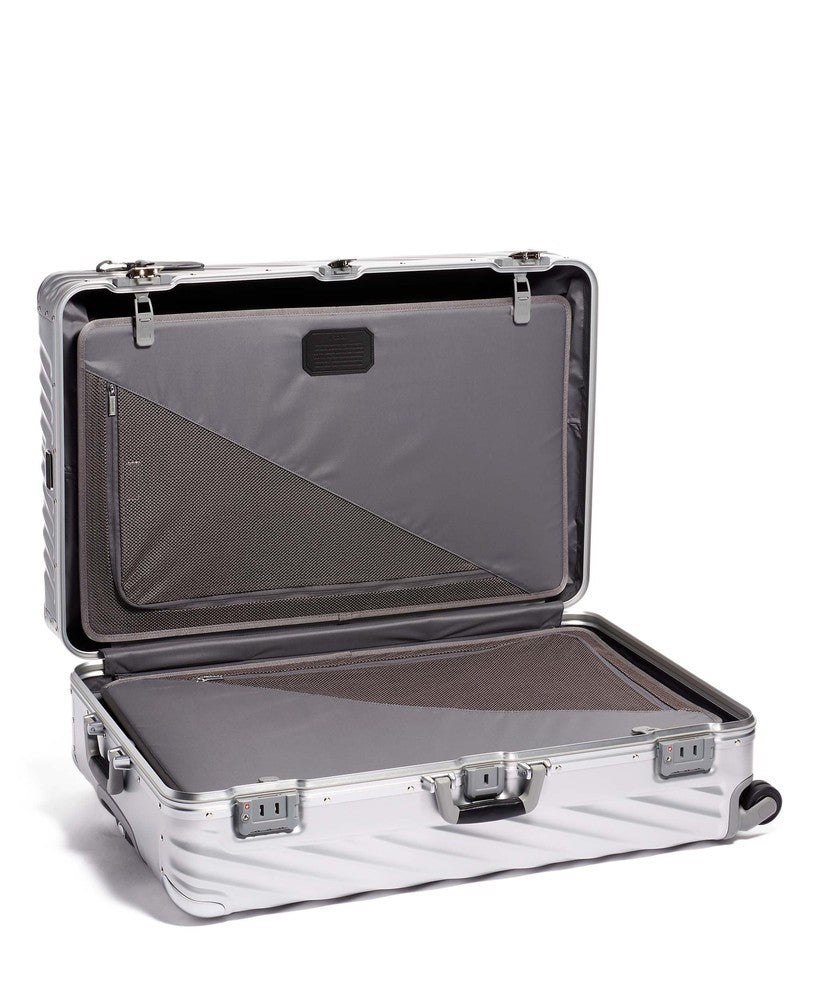 Tumi 19 Degree Aluminium Worldwide Trip Checked Luggage 86,5 cm Silver-Harde kofferter-BagBrokers