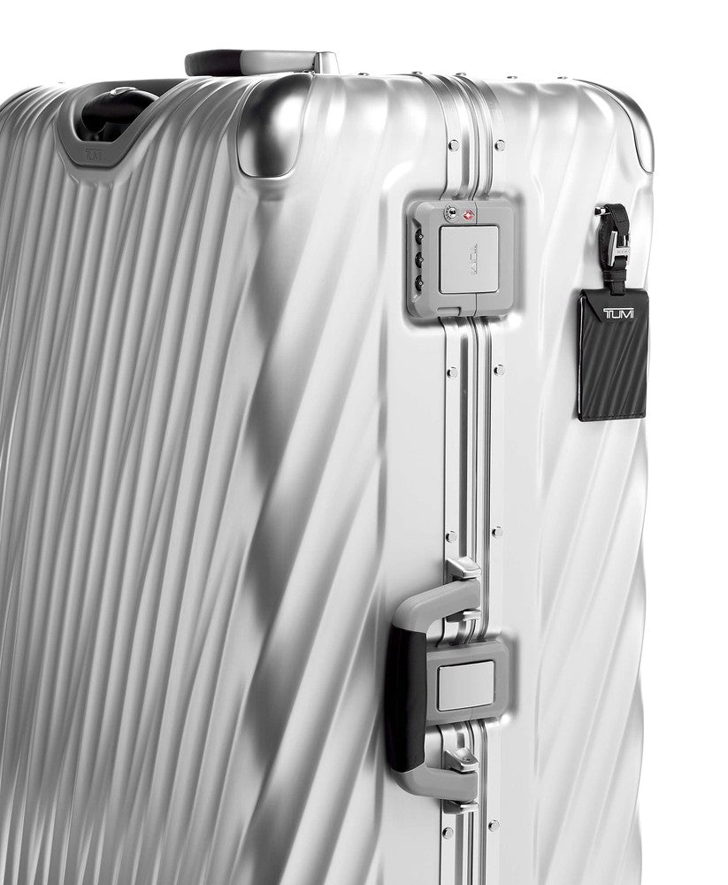 Tumi 19 Degree Aluminium Worldwide Trip Checked Luggage 86,5 cm Silver-Harde kofferter-BagBrokers