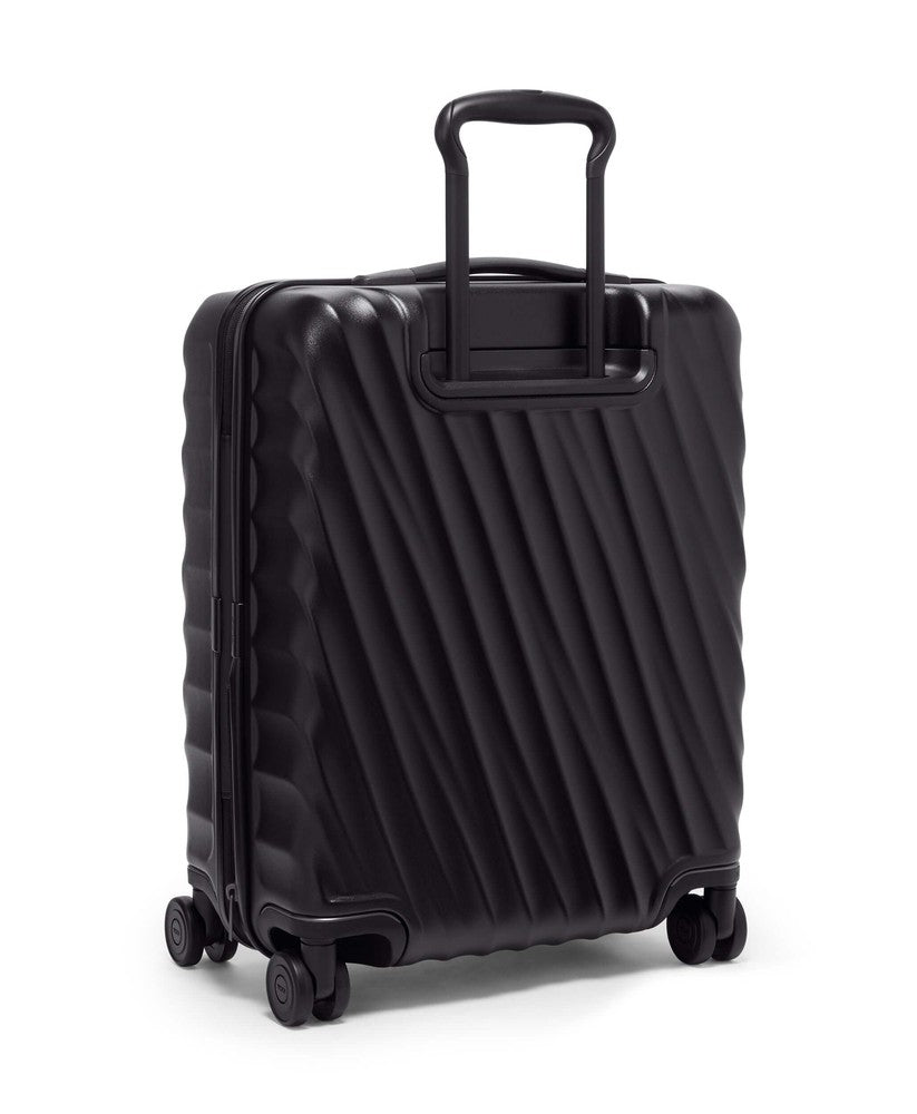 Tumi 19 Degree Continental Expandable Carry-On 55 cm Black Texture-Harde kofferter-BagBrokers