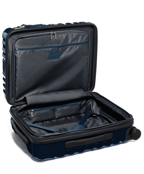 Tumi 19 Degree Continental Expandable Carry-On 55 cm Navy-Harde kofferter-BagBrokers