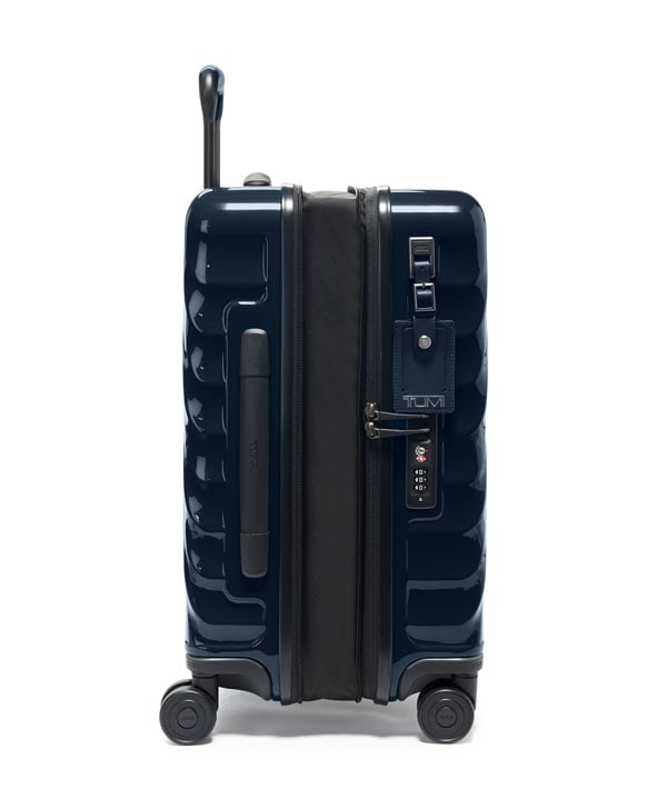 Tumi 19 Degree Continental Expandable Carry-On 55 cm Navy-Harde kofferter-BagBrokers