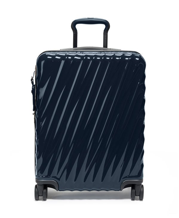 Tumi 19 Degree Continental Expandable Carry-On 55 cm Navy-Harde kofferter-BagBrokers