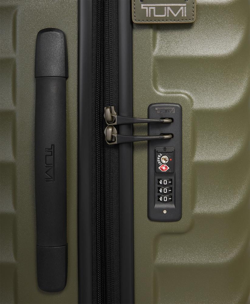 Tumi 19 Degree Extended Trip Expandable Checked Luggage 76 cm Olive Texture-Harde kofferter-BagBrokers