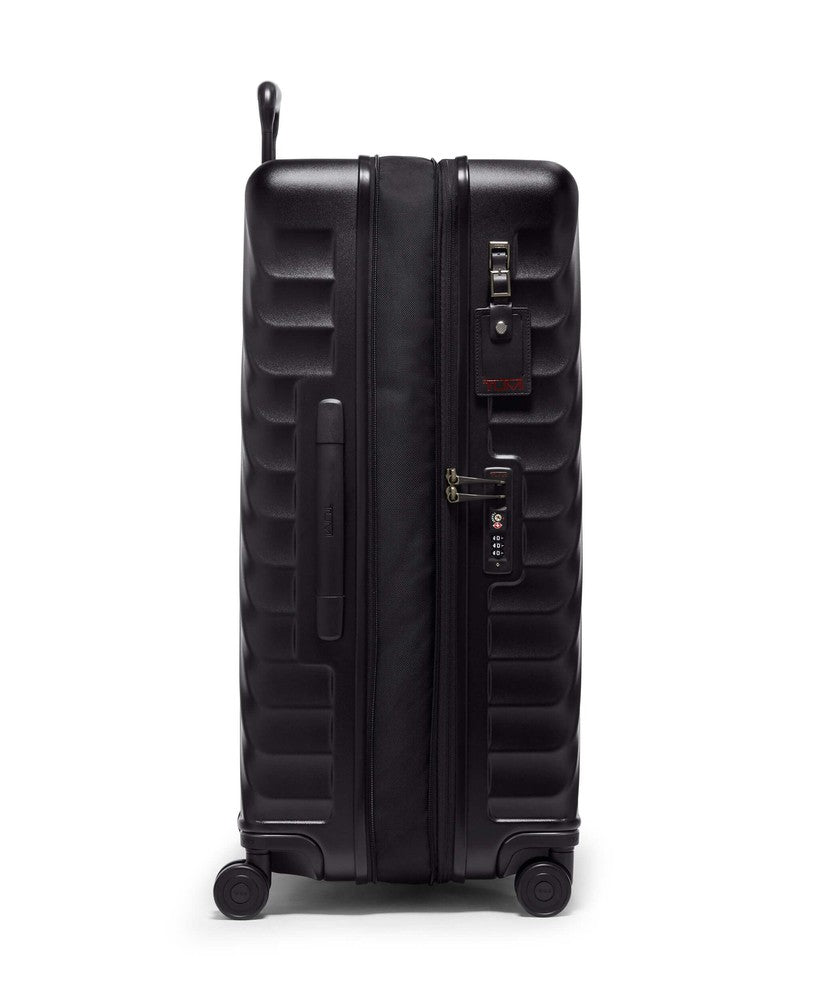 Tumi 19 Degree Extended Trip Expandable Checked Luggage 77,5 cm Black Texture-Harde kofferter-BagBrokers