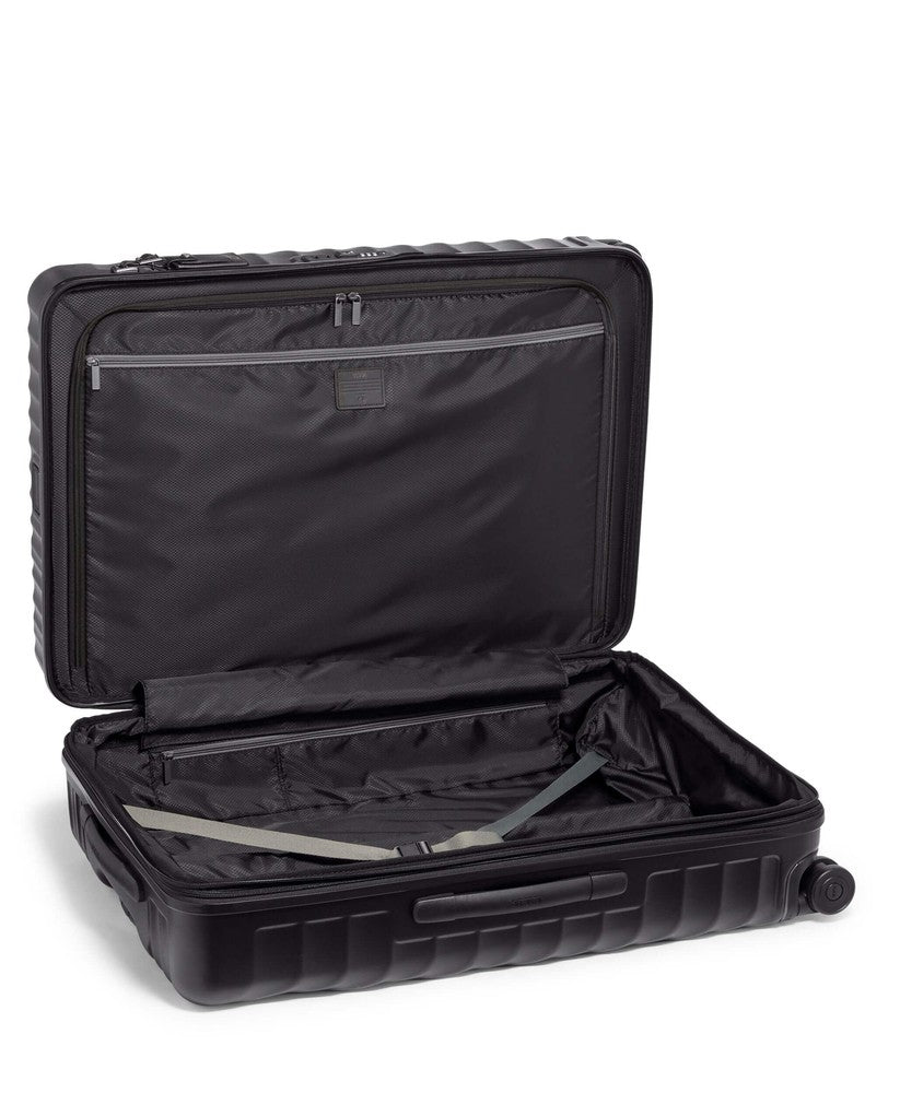 Tumi 19 Degree Extended Trip Expandable Checked Luggage 77,5 cm Black Texture-Harde kofferter-BagBrokers