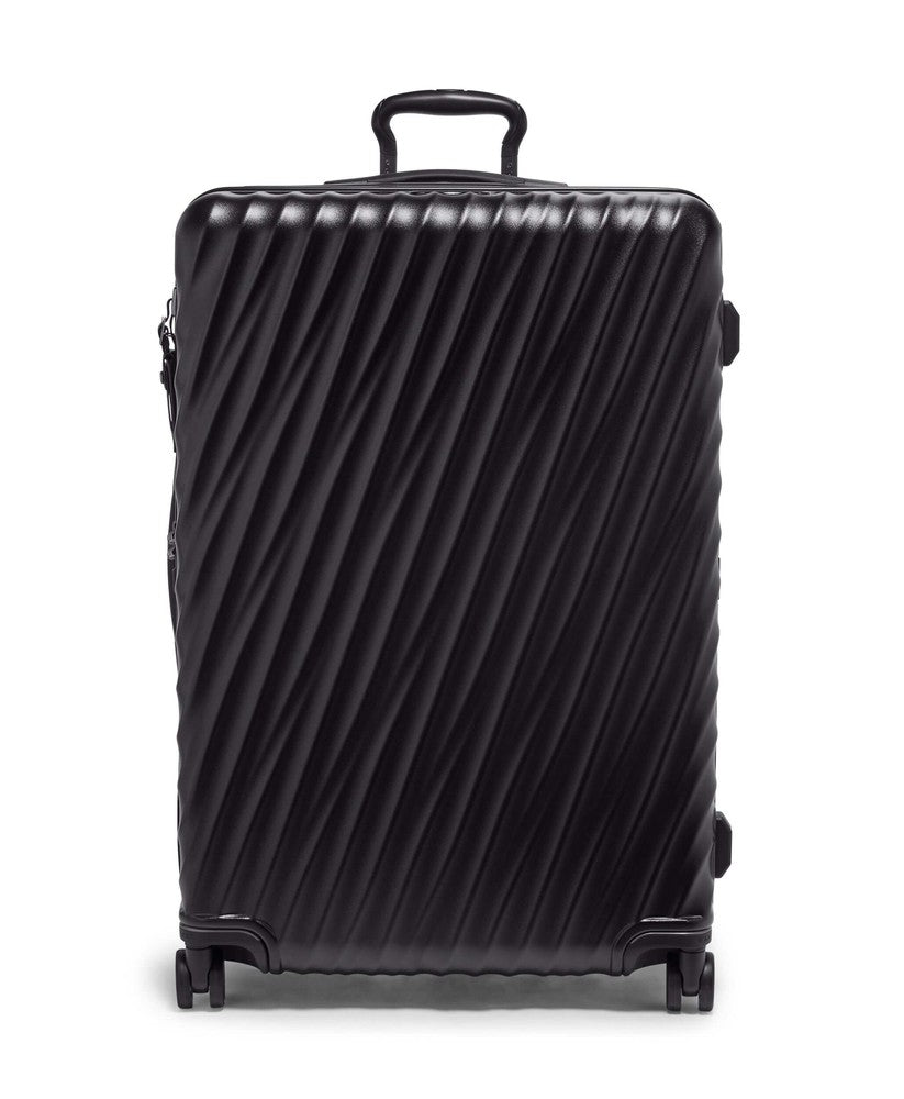 Tumi 19 Degree Extended Trip Expandable Checked Luggage 77,5 cm Black Texture-Harde kofferter-BagBrokers