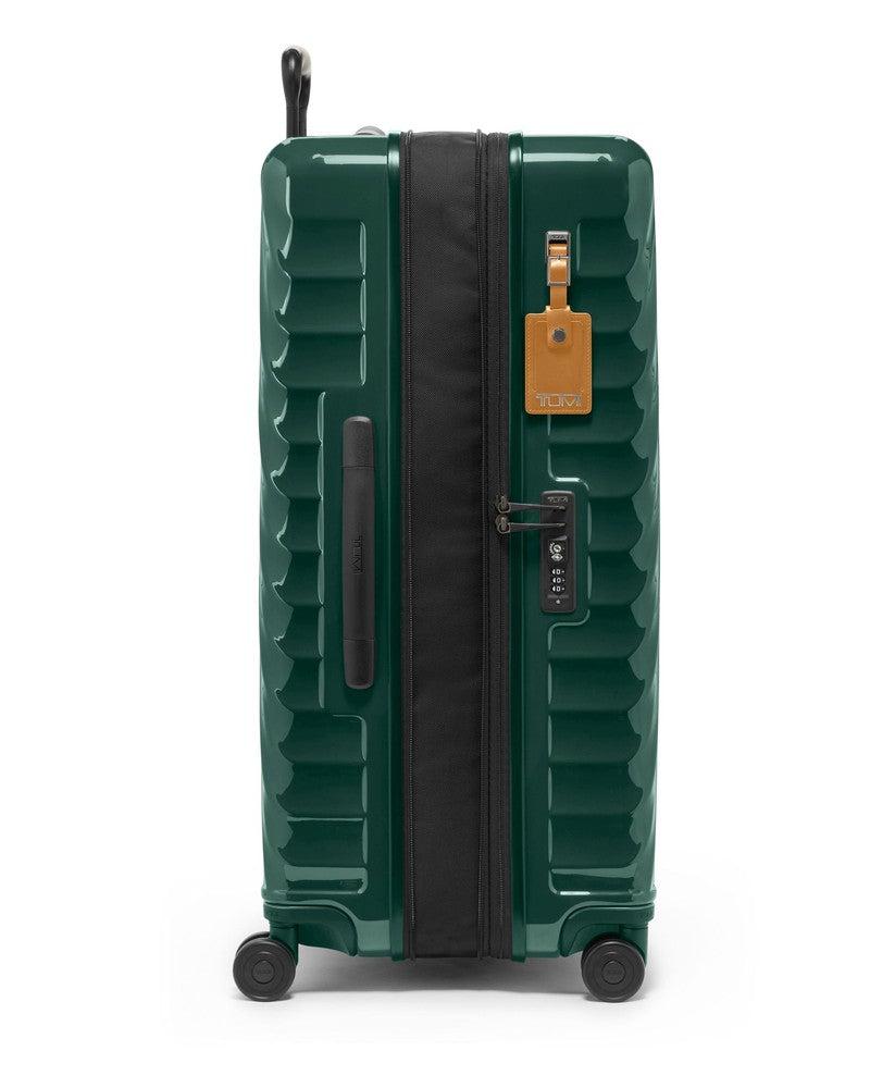 Tumi 19 Degree Extended Trip Expandable Checked Luggage 77,5 cm Hunter Green-Harde kofferter-BagBrokers