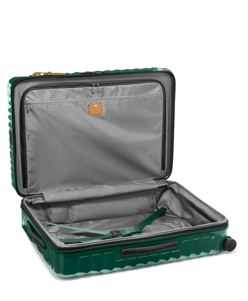 Tumi 19 Degree Extended Trip Expandable Checked Luggage 77,5 cm Hunter Green-Harde kofferter-BagBrokers