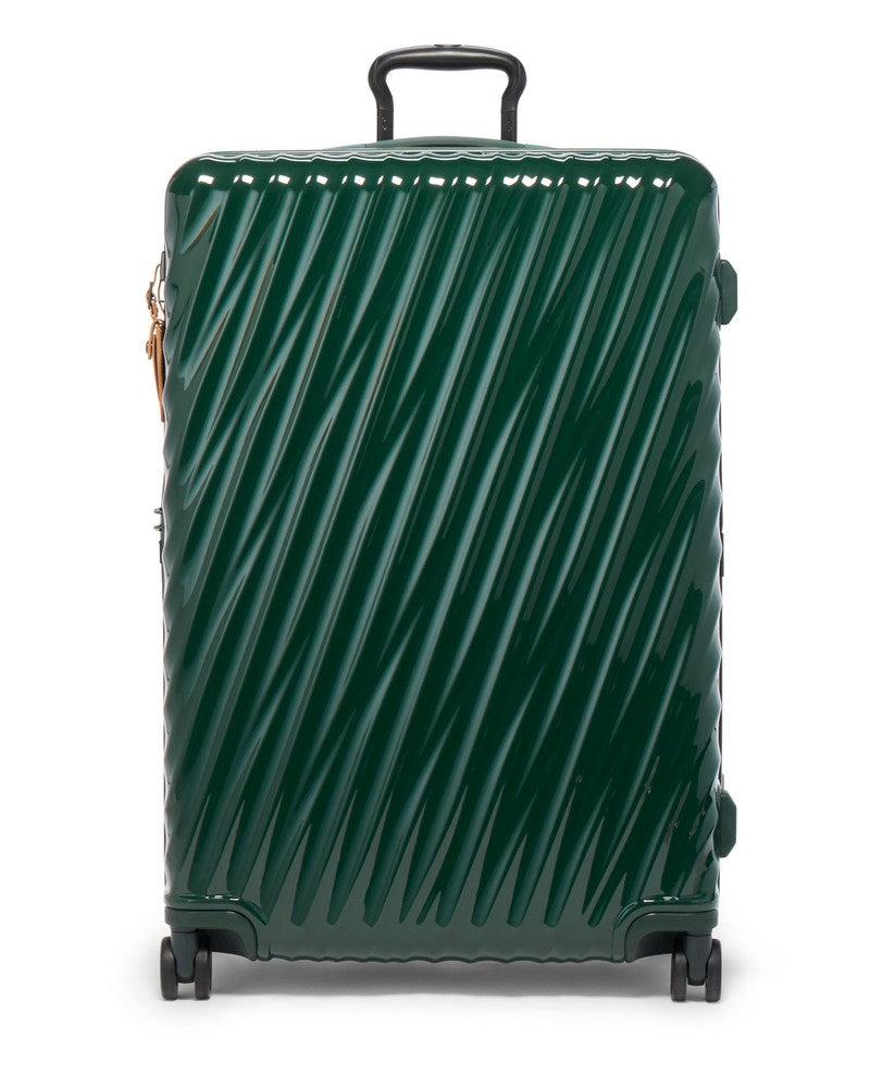 Tumi 19 Degree Extended Trip Expandable Checked Luggage 77,5 cm Hunter Green-Harde kofferter-BagBrokers