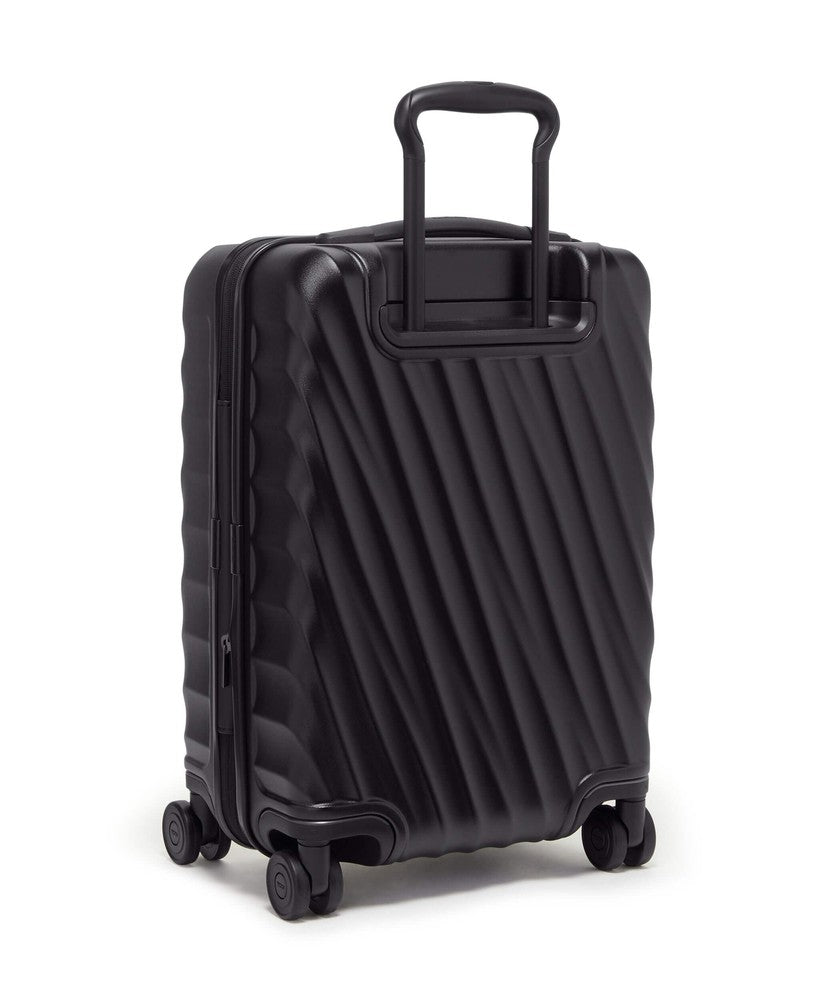 Tumi 19 Degree International Expandable Carry-On 55 cm Black Texture-Harde kofferter-BagBrokers