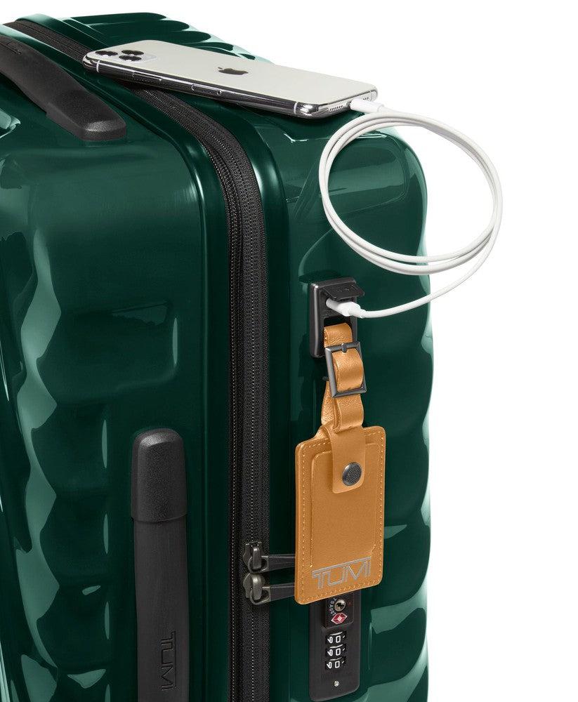 Tumi 19 Degree International Expandable Carry-On 55 cm Hunter Green-Harde kofferter-BagBrokers