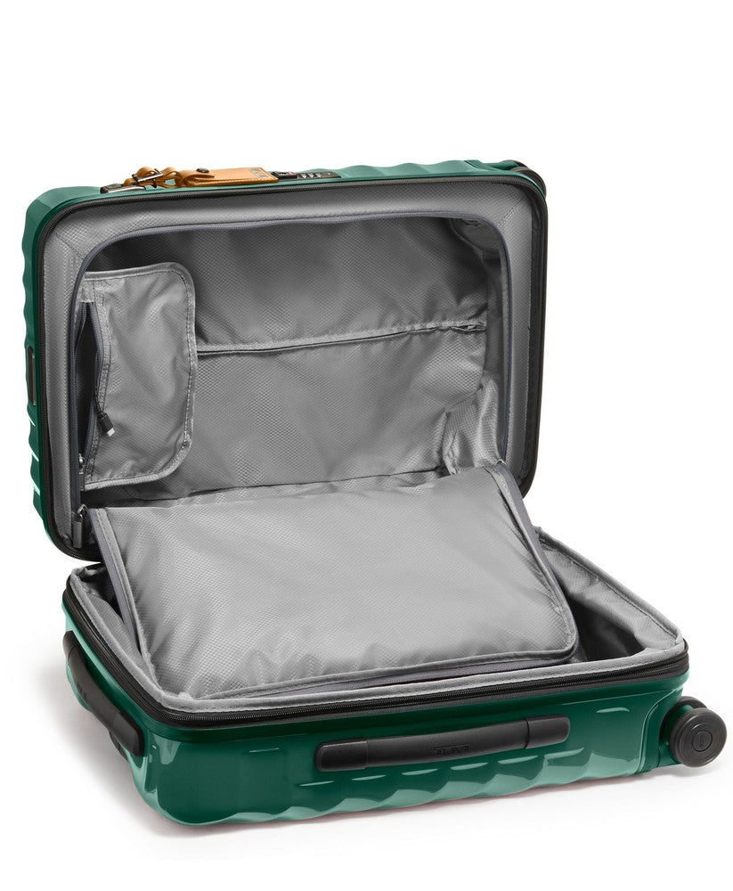 Tumi 19 Degree International Expandable Carry-On 55 cm Hunter Green-Harde kofferter-BagBrokers