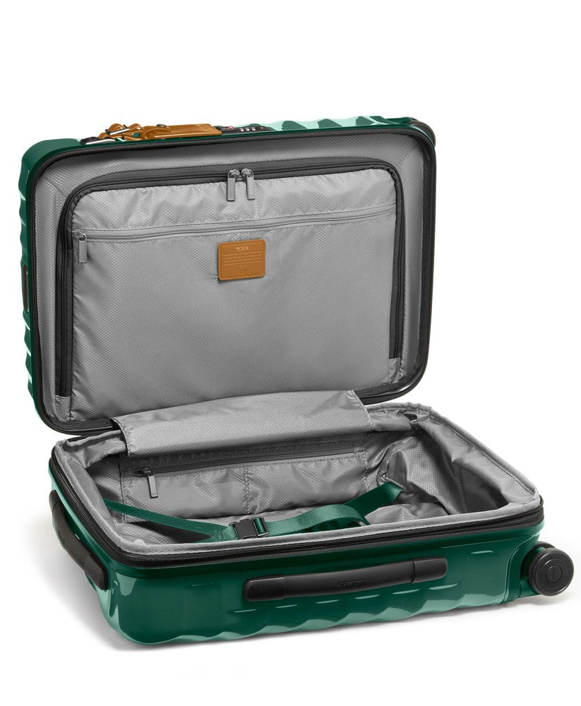 Tumi 19 Degree International Expandable Carry-On 55 cm Hunter Green-Harde kofferter-BagBrokers