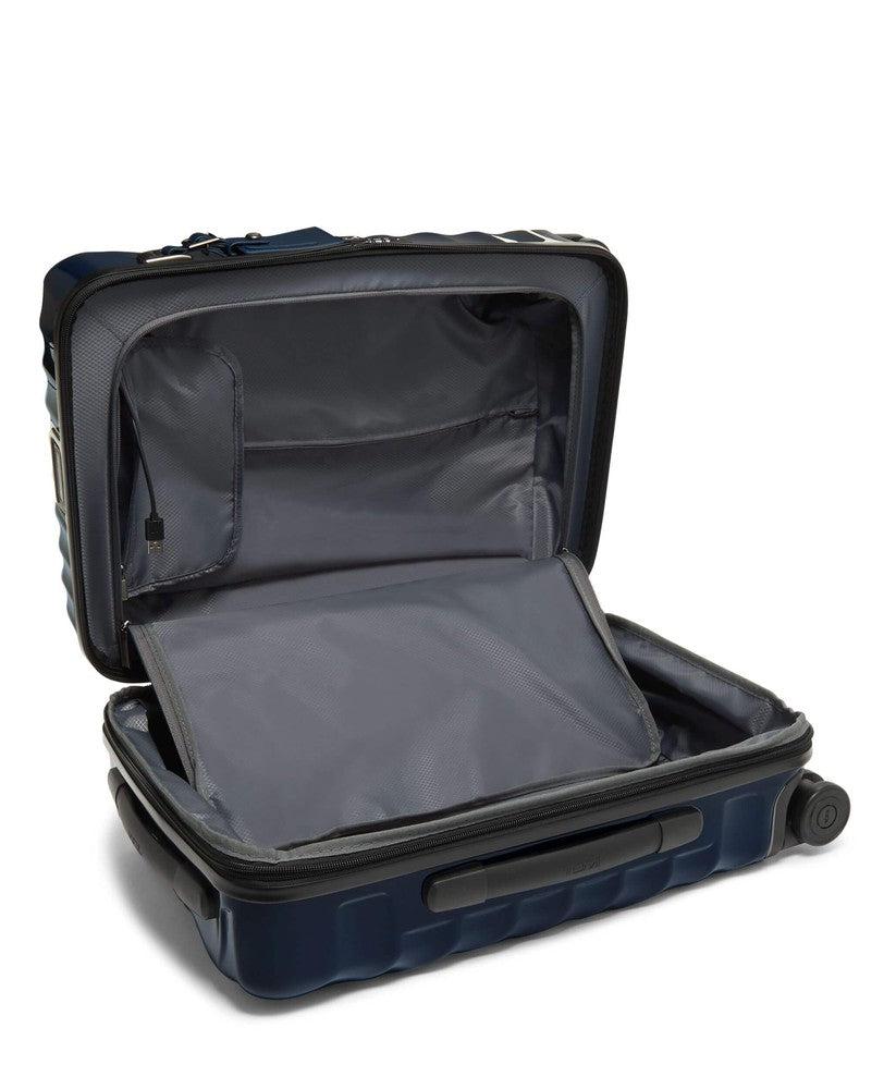 Tumi 19 Degree International Expandable Carry-On 55 cm Navy-Harde kofferter-BagBrokers