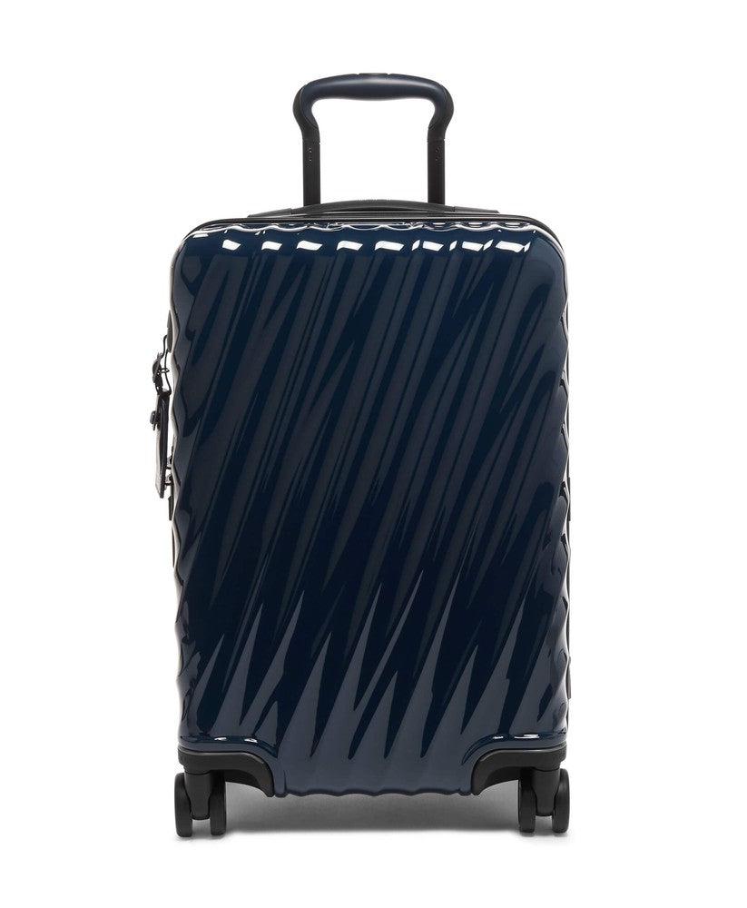 Tumi 19 Degree International Expandable Carry-On 55 cm Navy-Harde kofferter-BagBrokers