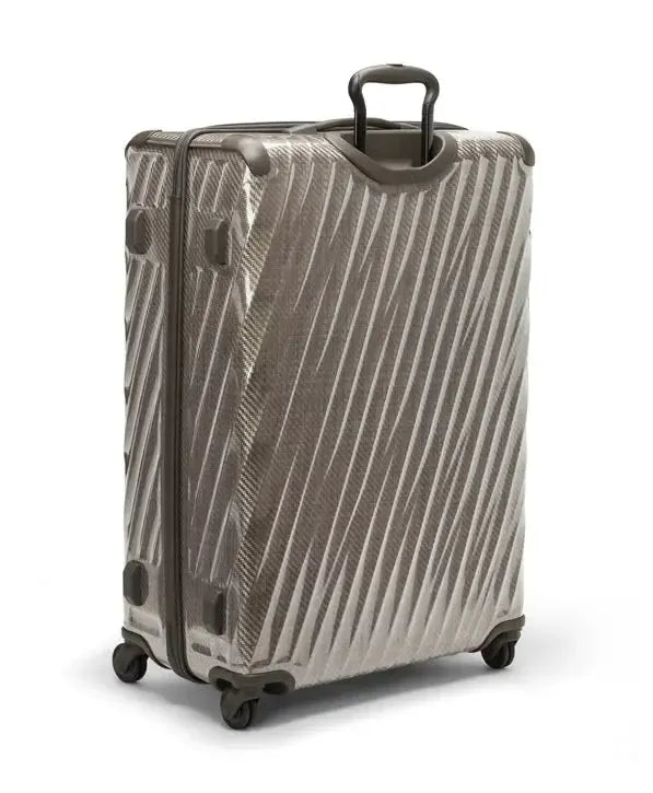 Tumi 19 Degree LITE Extended Trip Checked Luggage 76 cm Titanium-Harde kofferter-BagBrokers