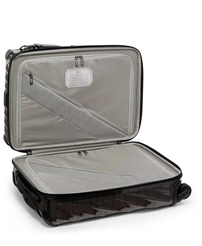 Tumi 19 Degree LITE International Carry-On 55 cm Black/Graphite-Harde kofferter-BagBrokers