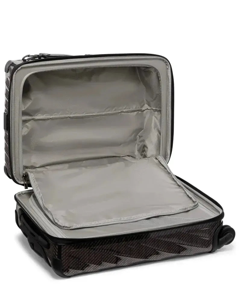 Tumi 19 Degree LITE International Carry-On 55 cm Black/Graphite-Harde kofferter-BagBrokers