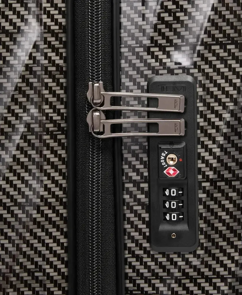 Tumi 19 Degree LITE Short Trip Checked Luggage 66 cm Black/Graphite-Harde kofferter-BagBrokers