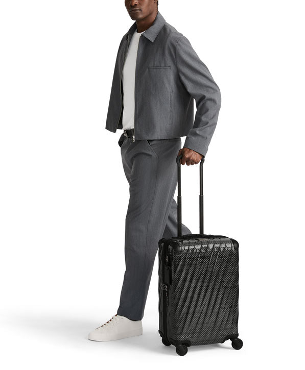 Tumi 19 Degree LITE International Carry-On 55 cm Cobalt-Harde kofferter-BagBrokers