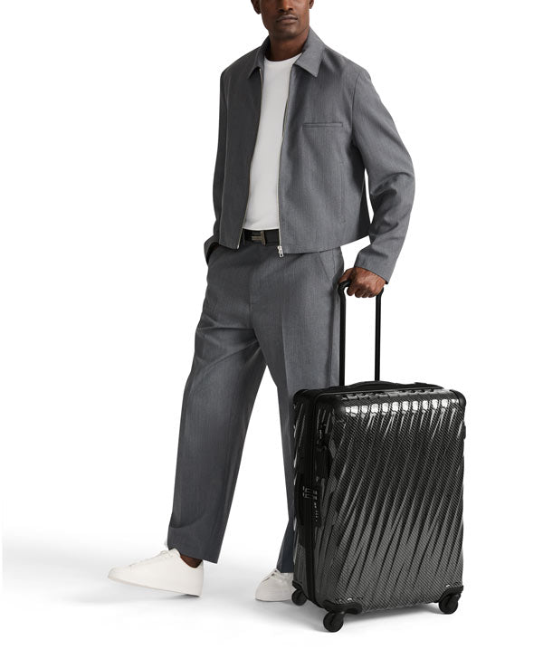 Tumi 19 Degree LITE Short Trip Checked Luggage 66 cm Black/Graphite-Harde kofferter-BagBrokers