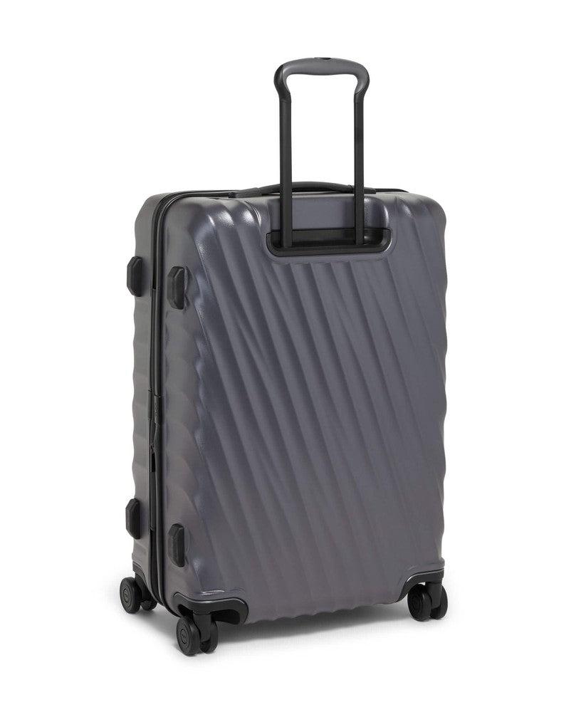 Tumi 19 Degree Short Trip Expandable Checked Luggage 66 cm Grey Texture-Harde kofferter-BagBrokers