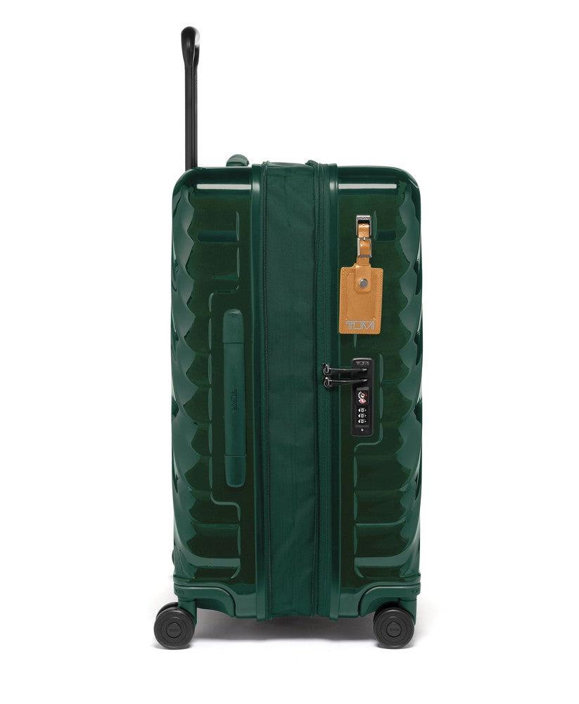 Tumi 19 Degree Short Trip Expandable Checked Luggage 66 cm Hunter Green-Harde kofferter-BagBrokers