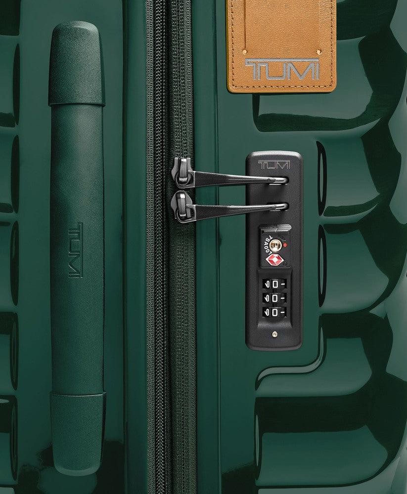 Tumi 19 Degree Short Trip Expandable Checked Luggage 66 cm Hunter Green-Harde kofferter-BagBrokers