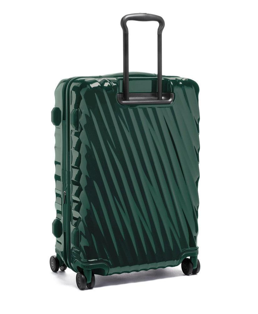 Tumi 19 Degree Short Trip Expandable Checked Luggage 66 cm Hunter Green-Harde kofferter-BagBrokers