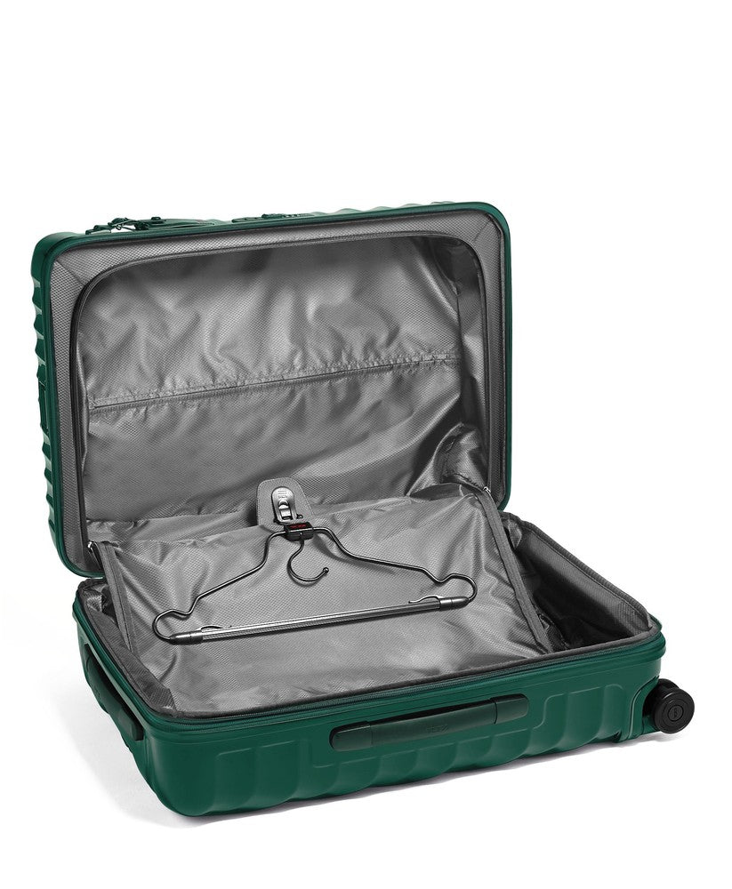 Tumi 19 Degree Short Trip Expandable Checked Luggage 66 cm Hunter Green-Harde kofferter-BagBrokers