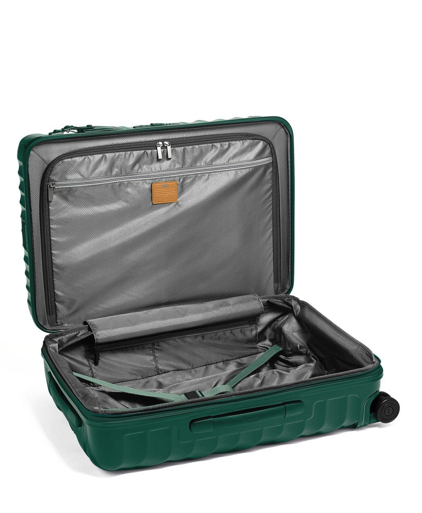 Tumi 19 Degree Short Trip Expandable Checked Luggage 66 cm Hunter Green-Harde kofferter-BagBrokers