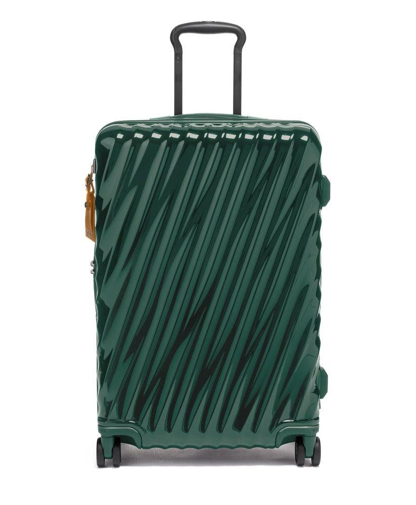 Tumi 19 Degree Short Trip Expandable Checked Luggage 66 cm Hunter Green-Harde kofferter-BagBrokers