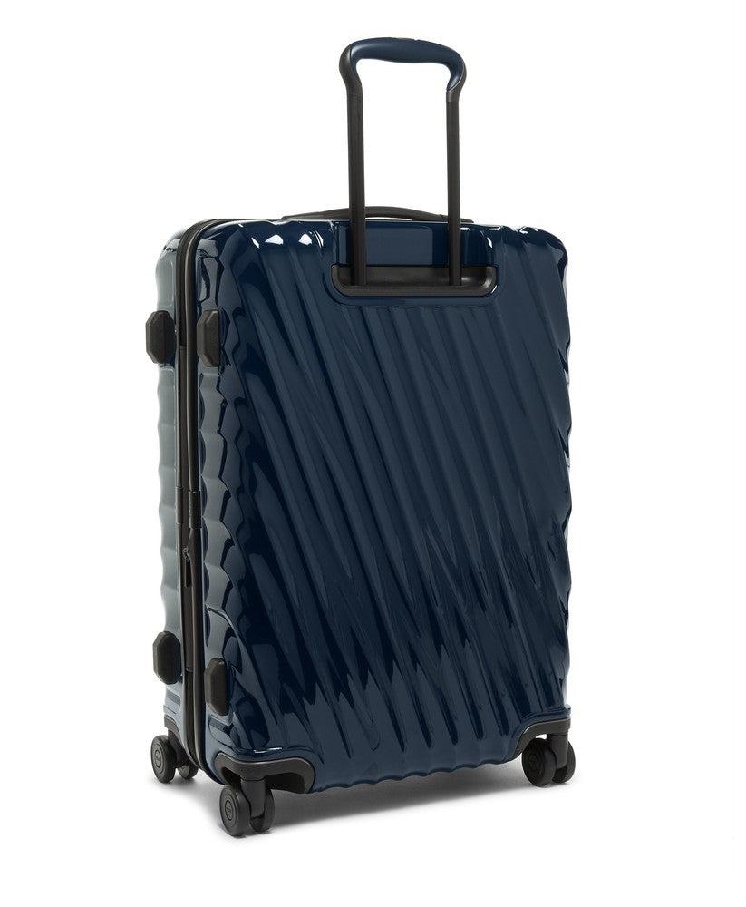 Tumi 19 Degree Short Trip Expandable Checked Luggage 66 cm Navy-Harde kofferter-BagBrokers