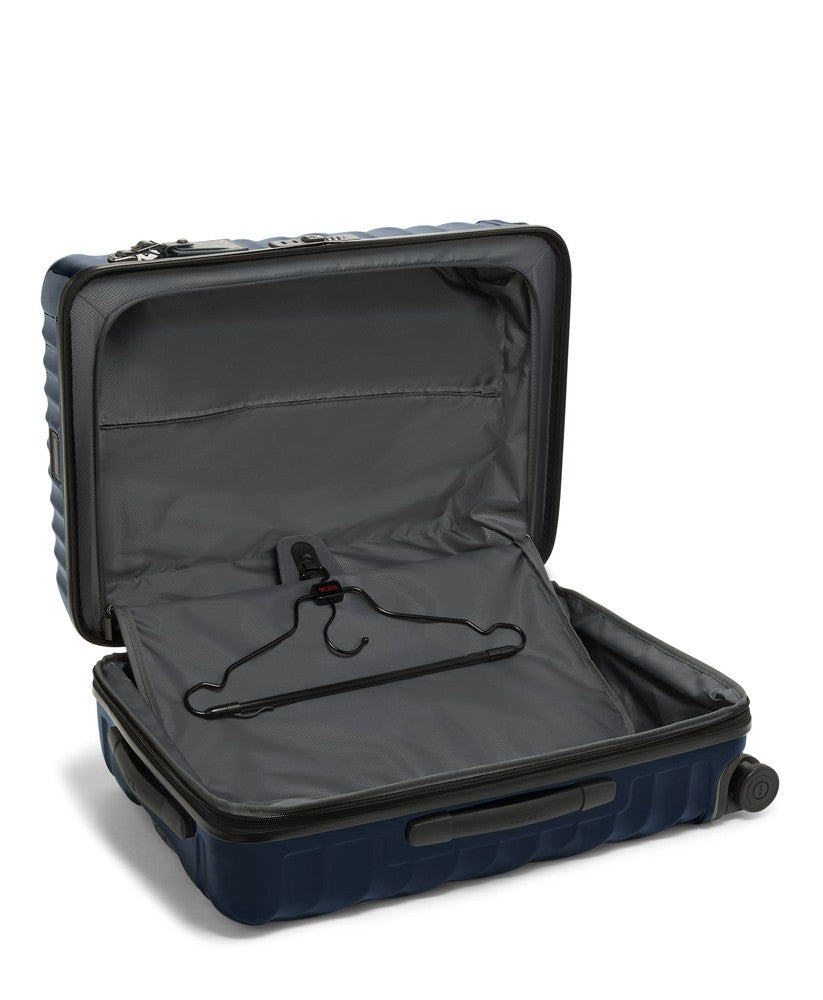 Tumi 19 Degree Short Trip Expandable Checked Luggage 66 cm Navy-Harde kofferter-BagBrokers