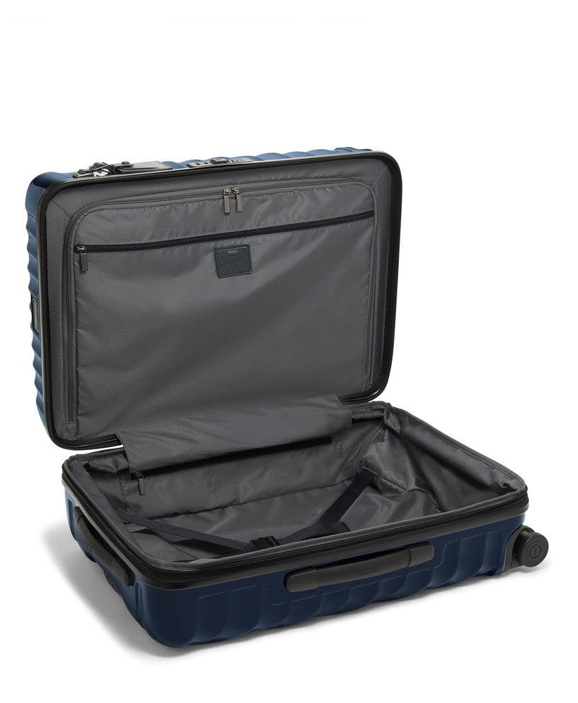 Tumi 19 Degree Short Trip Expandable Checked Luggage 66 cm Navy-Harde kofferter-BagBrokers