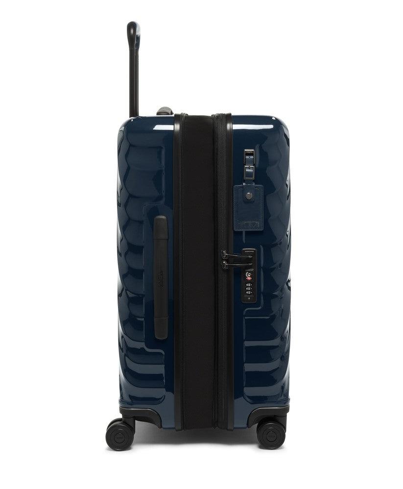 Tumi 19 Degree Short Trip Expandable Checked Luggage 66 cm Navy-Harde kofferter-BagBrokers