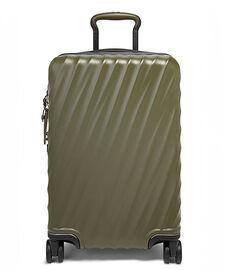 Tumi 19 Degree Short Trip Expandable Checked Luggage 66 cm Olive Texture-Harde kofferter-BagBrokers