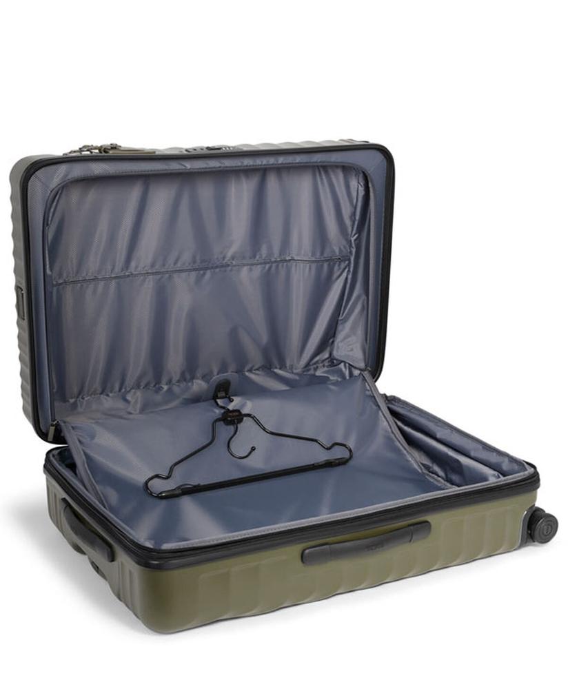 Tumi 19 Degree Short Trip Expandable Checked Luggage 66 cm Olive Texture-Harde kofferter-BagBrokers