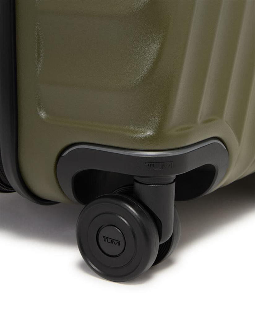 Tumi 19 Degree Short Trip Expandable Checked Luggage 66 cm Olive Texture-Harde kofferter-BagBrokers