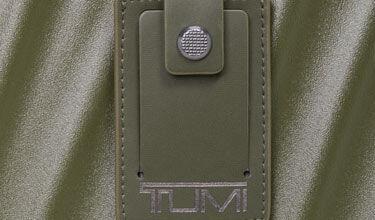 Tumi 19 Degree Short Trip Expandable Checked Luggage 66 cm Olive Texture-Harde kofferter-BagBrokers