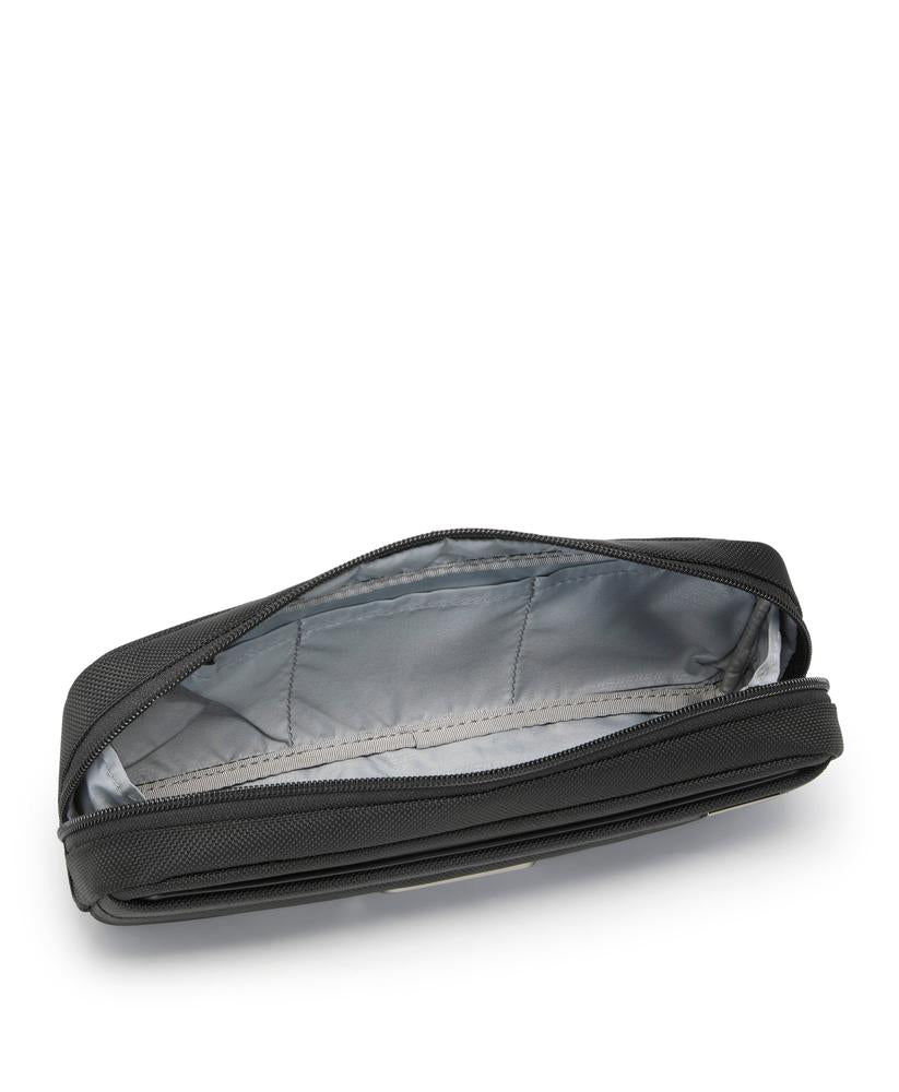 Tumi ALPHA Electronic Cord Pouch Black-Toalettmappe-BagBrokers