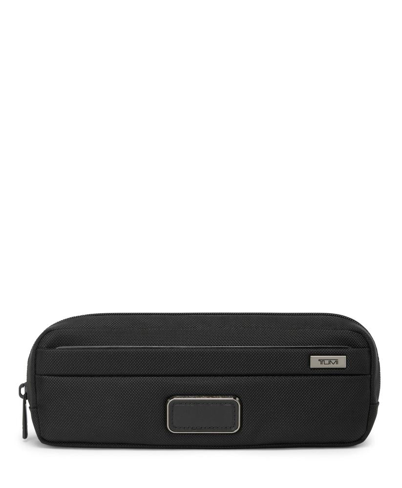 Tumi ALPHA Electronic Cord Pouch Black-Toalettmappe-BagBrokers