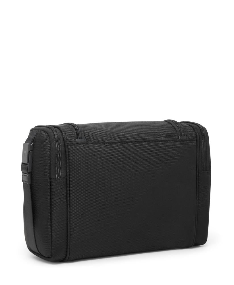 Tumi ALPHA Hanging Travel Kit Ballistic Nylon Black-Toalettmappe-BagBrokers