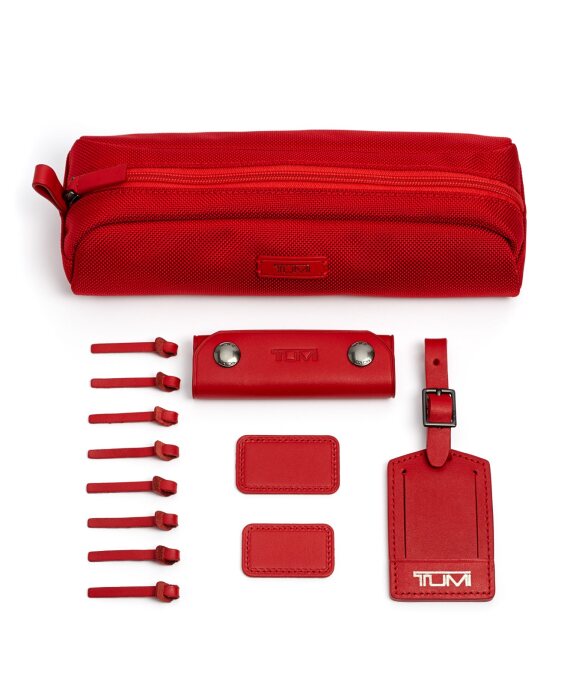 Tumi Accents travel kit Cherry-Reisetilbehør-BagBrokers