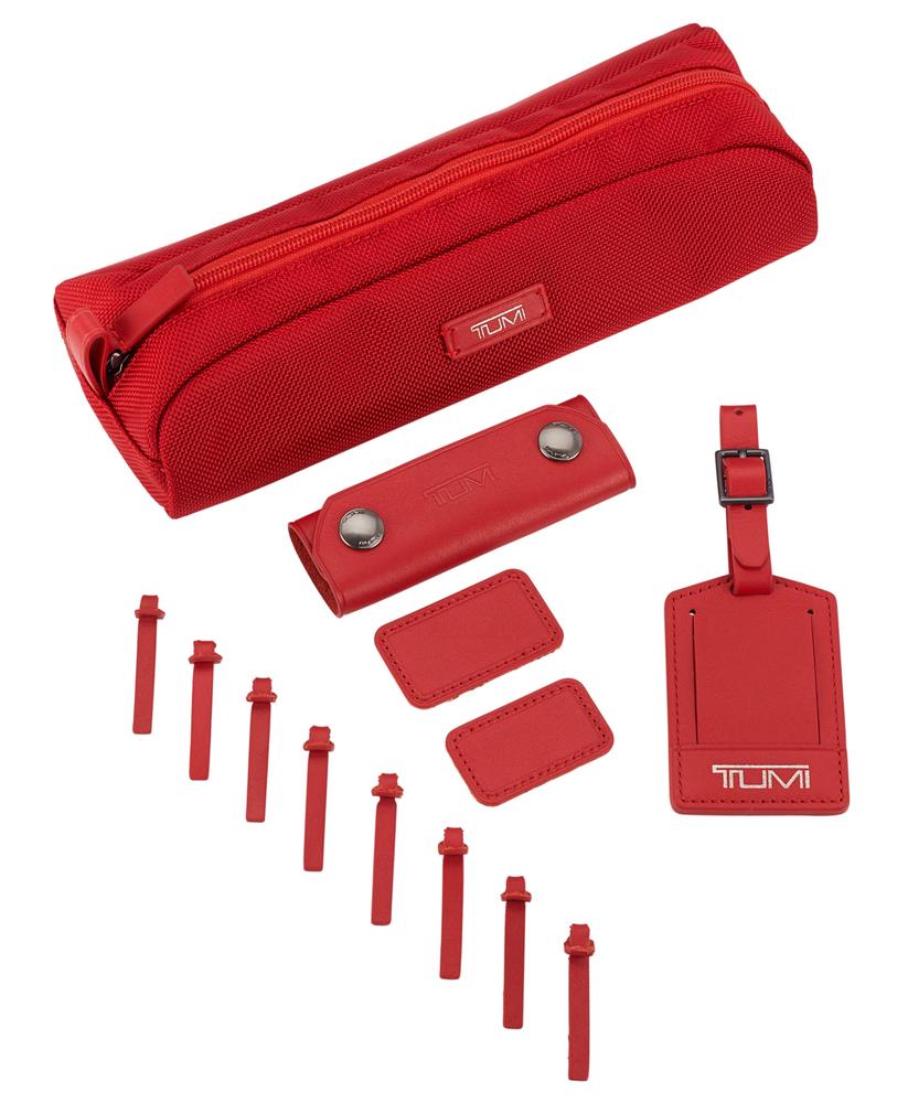 Tumi Accents travel kit Cherry-Reisetilbehør-BagBrokers