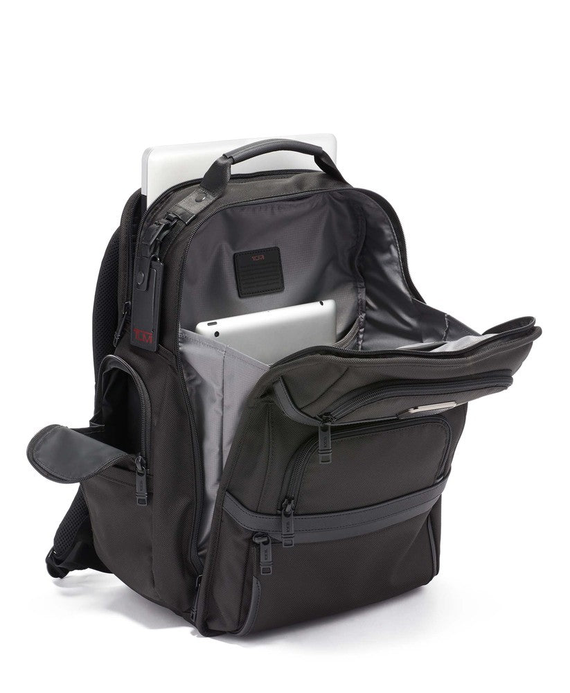 Tumi Alpha 3 Brief Backpack Black-Ryggsekker-BagBrokers