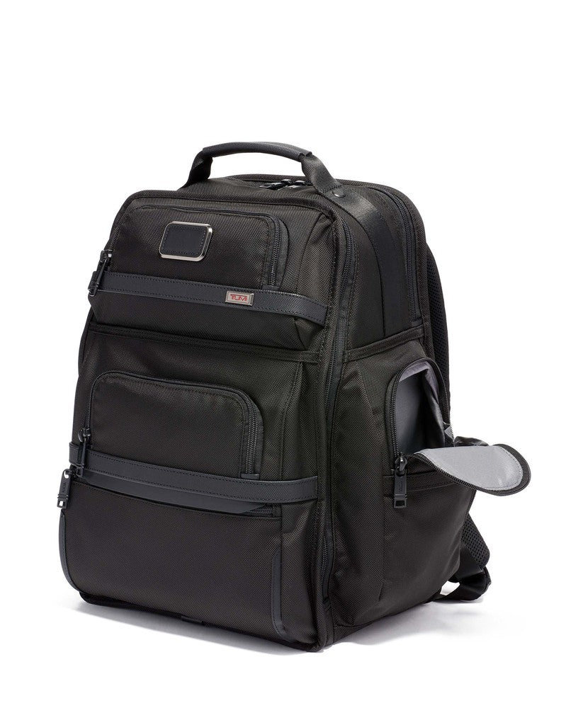 Tumi Alpha 3 Brief Backpack Black-Ryggsekker-BagBrokers